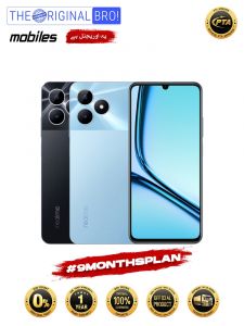 Realme Note 50 4GB + 4GB RAM 64GB Storage - PTA Approved (Official) - 1 Year Official Brand Warranty - Easy Installment - The Original Bro Mobiles-TOB013